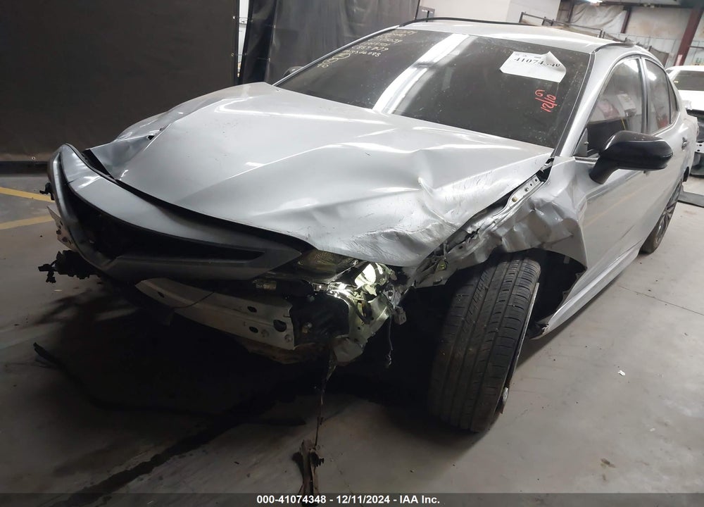 2020 TOYOTA CAMRY VIN: 4T1G11AK1LU375034