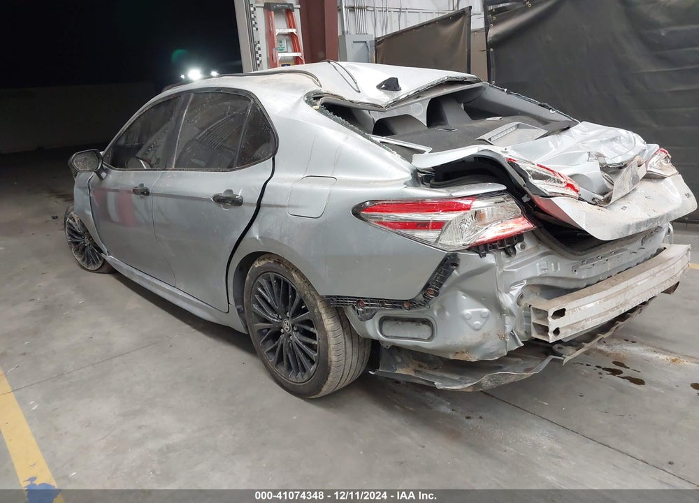 2020 TOYOTA CAMRY VIN: 4T1G11AK1LU375034