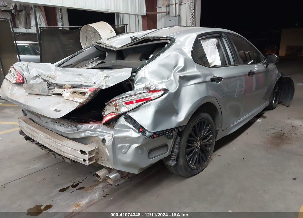 2020 TOYOTA CAMRY VIN: 4T1G11AK1LU375034