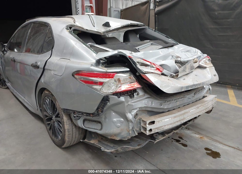 2020 TOYOTA CAMRY VIN: 4T1G11AK1LU375034