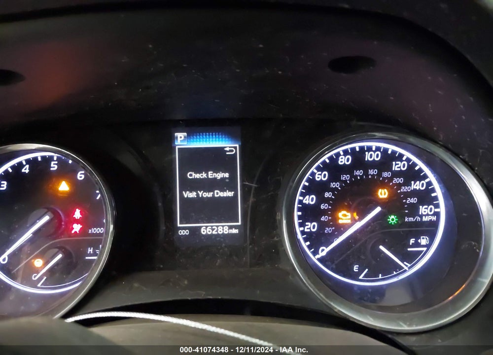 2020 TOYOTA CAMRY VIN: 4T1G11AK1LU375034
