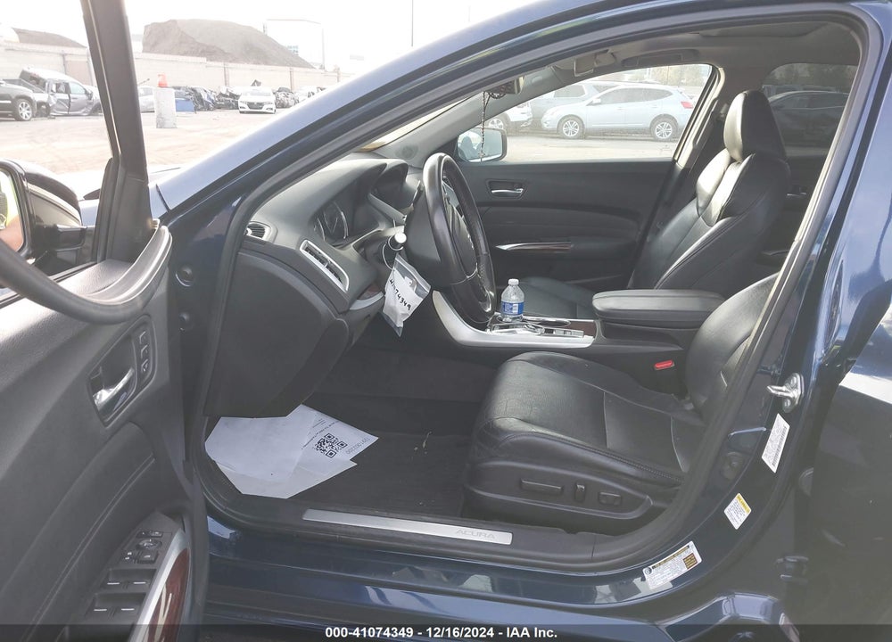 2017 ACURA TLX TECHNOLOGY PACKAGE VIN: 19UUB2F53HA002536