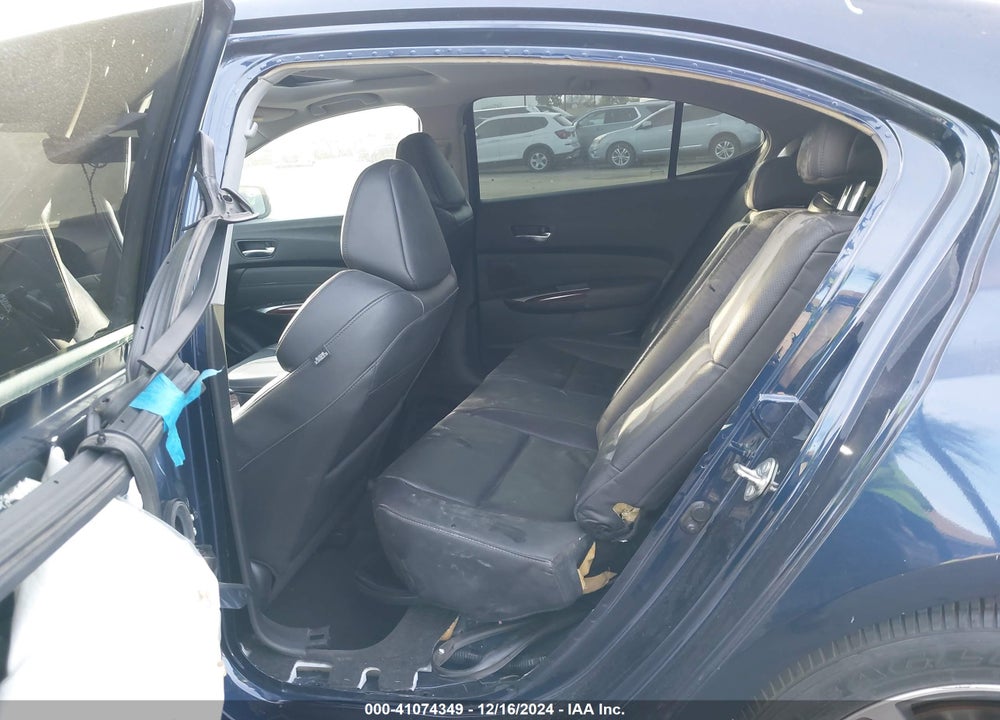 2017 ACURA TLX TECHNOLOGY PACKAGE VIN: 19UUB2F53HA002536