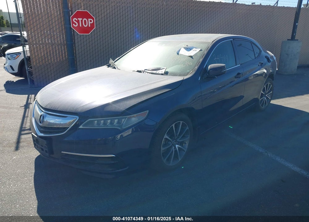 2017 ACURA TLX TECHNOLOGY PACKAGE VIN: 19UUB2F53HA002536