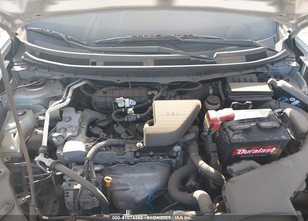 2012 NISSAN ROGUE S VIN: JN8AS5MT2CW263533