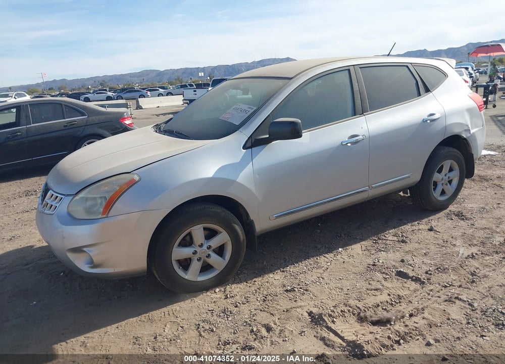 2012 NISSAN ROGUE S VIN: JN8AS5MT2CW263533