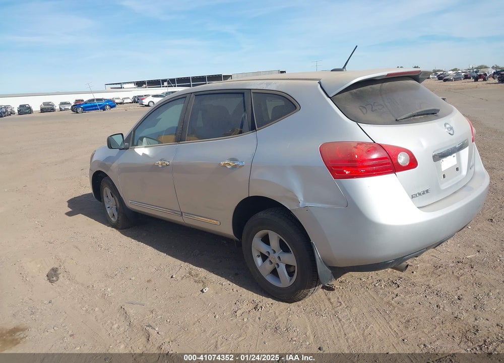 2012 NISSAN ROGUE S VIN: JN8AS5MT2CW263533