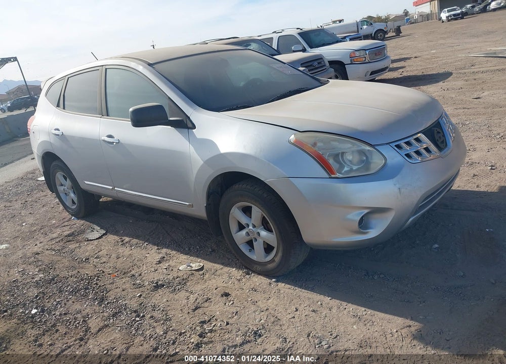 2012 NISSAN ROGUE S VIN: JN8AS5MT2CW263533