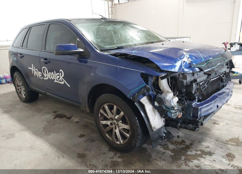 2014 FORD EDGE SEL VIN: 2FMDK3JC5EBA37875
