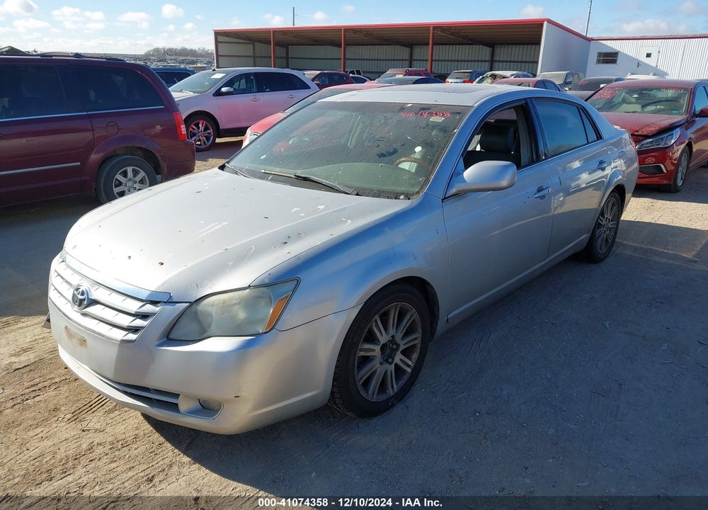 2005 TOYOTA AVALON LIMITED VIN: 4T1BK36B65U023467