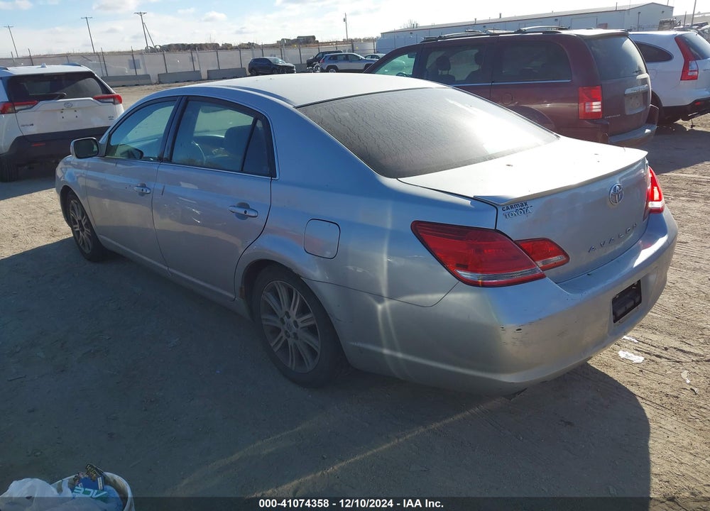 2005 TOYOTA AVALON LIMITED VIN: 4T1BK36B65U023467