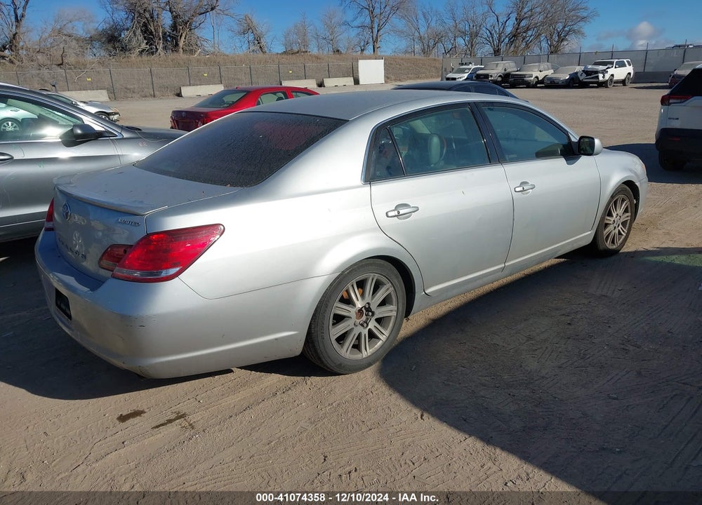 2005 TOYOTA AVALON LIMITED VIN: 4T1BK36B65U023467