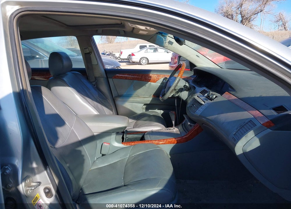 2005 TOYOTA AVALON LIMITED VIN: 4T1BK36B65U023467