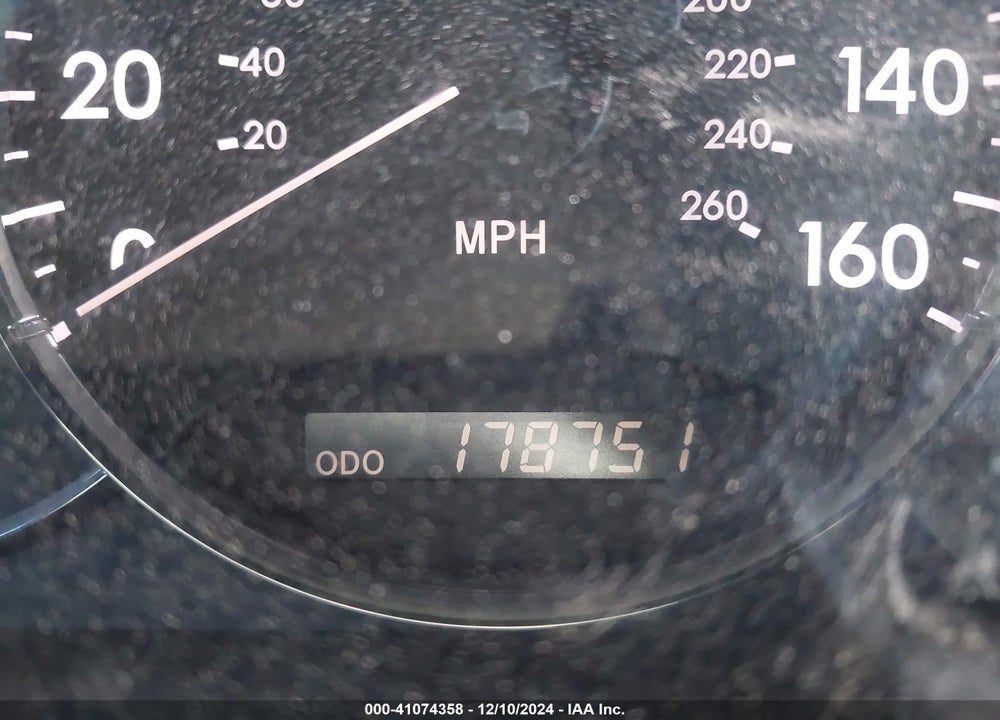 2005 TOYOTA AVALON LIMITED VIN: 4T1BK36B65U023467