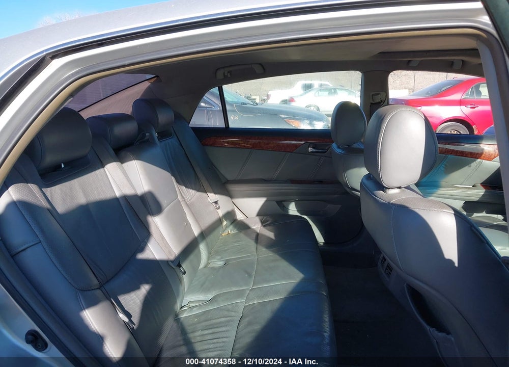 2005 TOYOTA AVALON LIMITED VIN: 4T1BK36B65U023467