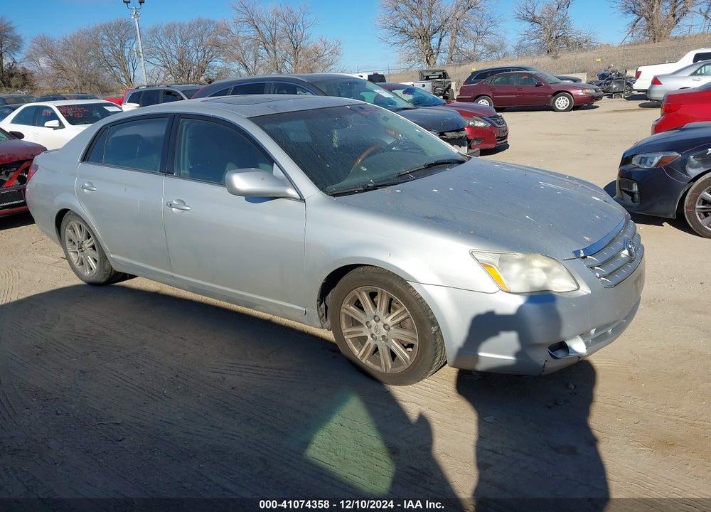 2005 TOYOTA AVALON LIMITED VIN: 4T1BK36B65U023467