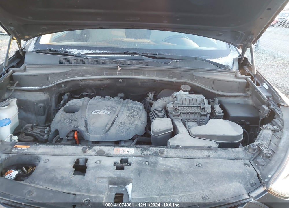 2013 HYUNDAI SANTA FE SPORT VIN: 5XYZUDLB4DG030098