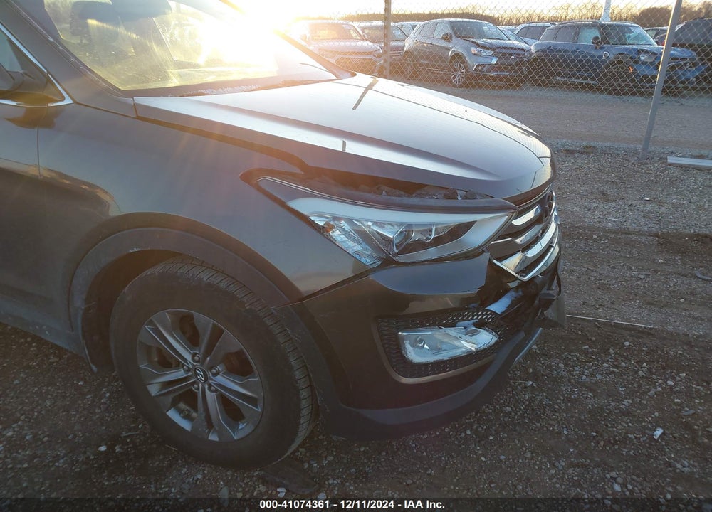 2013 HYUNDAI SANTA FE SPORT VIN: 5XYZUDLB4DG030098