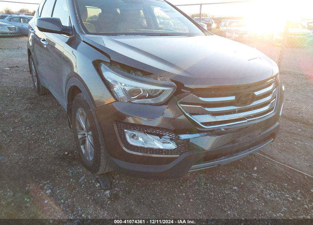 2013 HYUNDAI SANTA FE SPORT VIN: 5XYZUDLB4DG030098