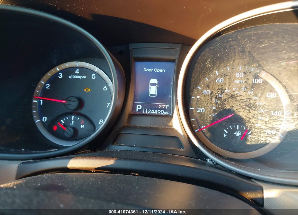 2013 HYUNDAI SANTA FE SPORT VIN: 5XYZUDLB4DG030098