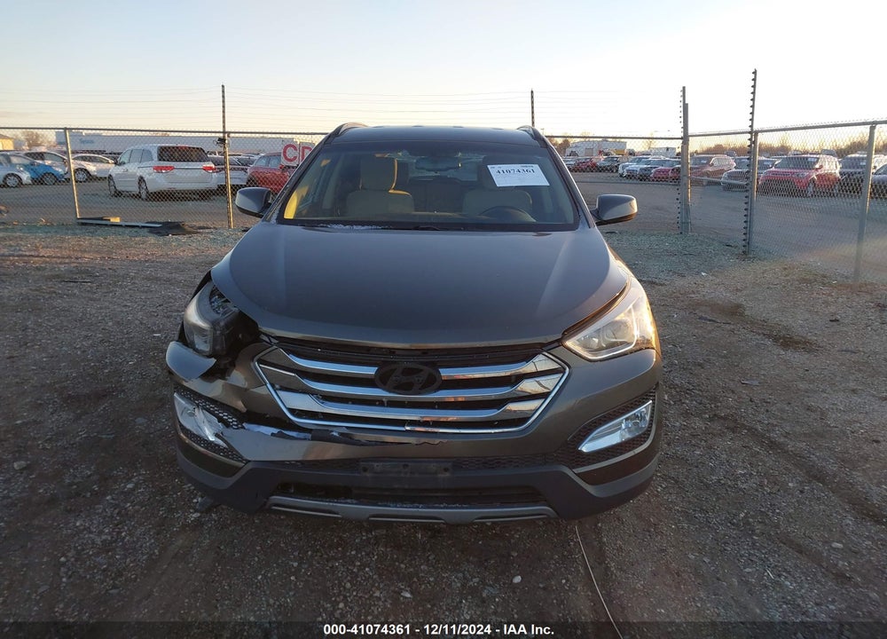 2013 HYUNDAI SANTA FE SPORT VIN: 5XYZUDLB4DG030098