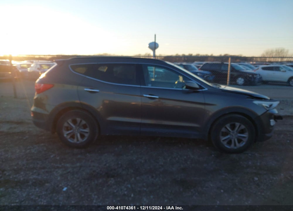 2013 HYUNDAI SANTA FE SPORT VIN: 5XYZUDLB4DG030098