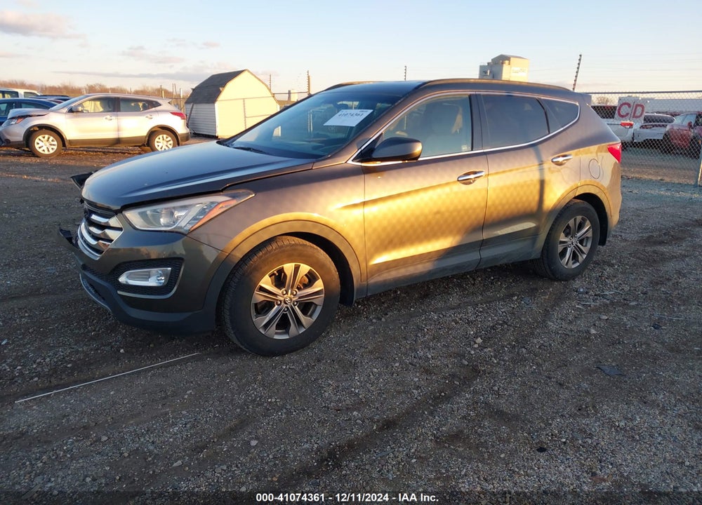 2013 HYUNDAI SANTA FE SPORT VIN: 5XYZUDLB4DG030098