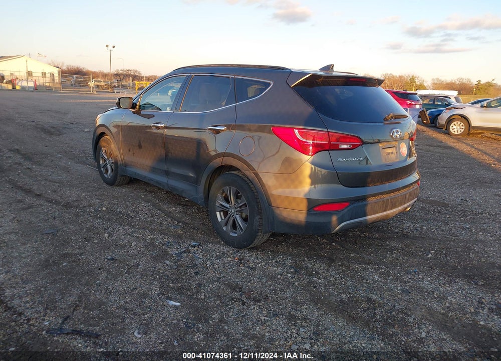 2013 HYUNDAI SANTA FE SPORT VIN: 5XYZUDLB4DG030098