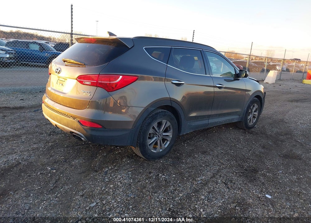 2013 HYUNDAI SANTA FE SPORT VIN: 5XYZUDLB4DG030098