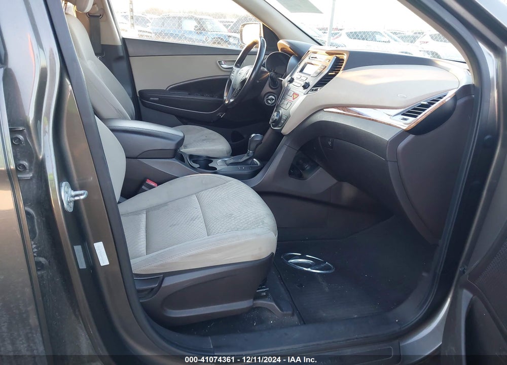 2013 HYUNDAI SANTA FE SPORT VIN: 5XYZUDLB4DG030098