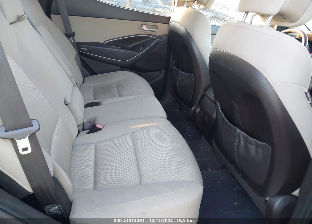 2013 HYUNDAI SANTA FE SPORT VIN: 5XYZUDLB4DG030098