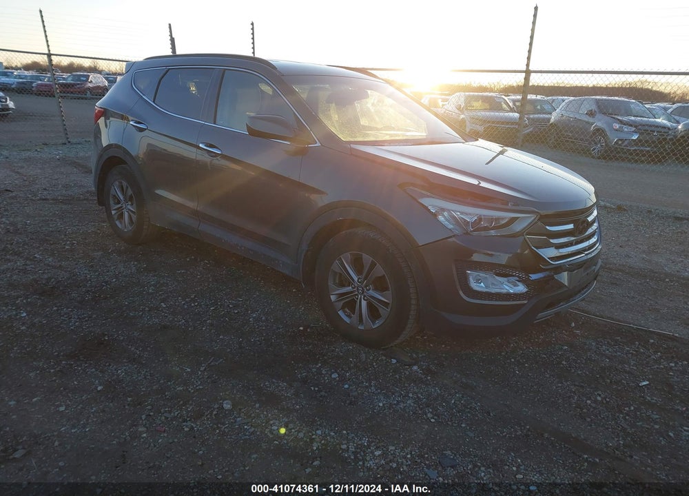 2013 HYUNDAI SANTA FE SPORT VIN: 5XYZUDLB4DG030098