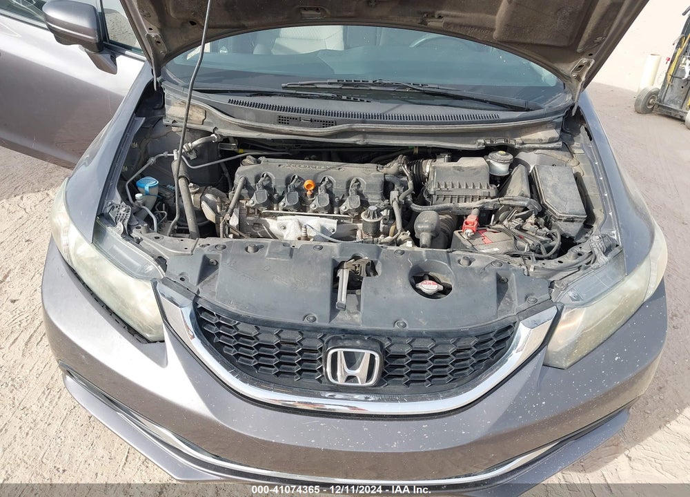 2014 HONDA CIVIC EX VIN: 19XFB2F87EE073166