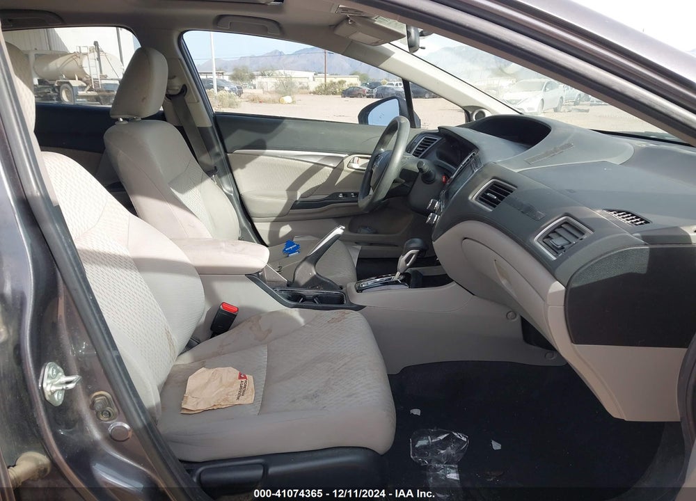 2014 HONDA CIVIC EX VIN: 19XFB2F87EE073166
