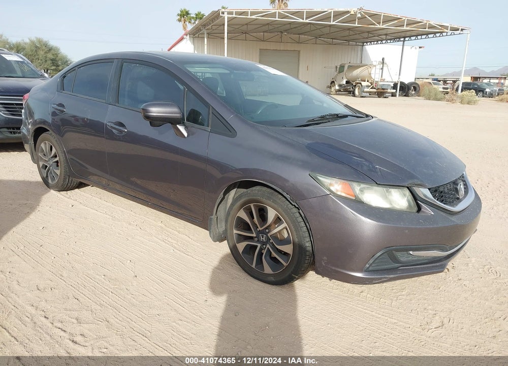 2014 HONDA CIVIC EX VIN: 19XFB2F87EE073166
