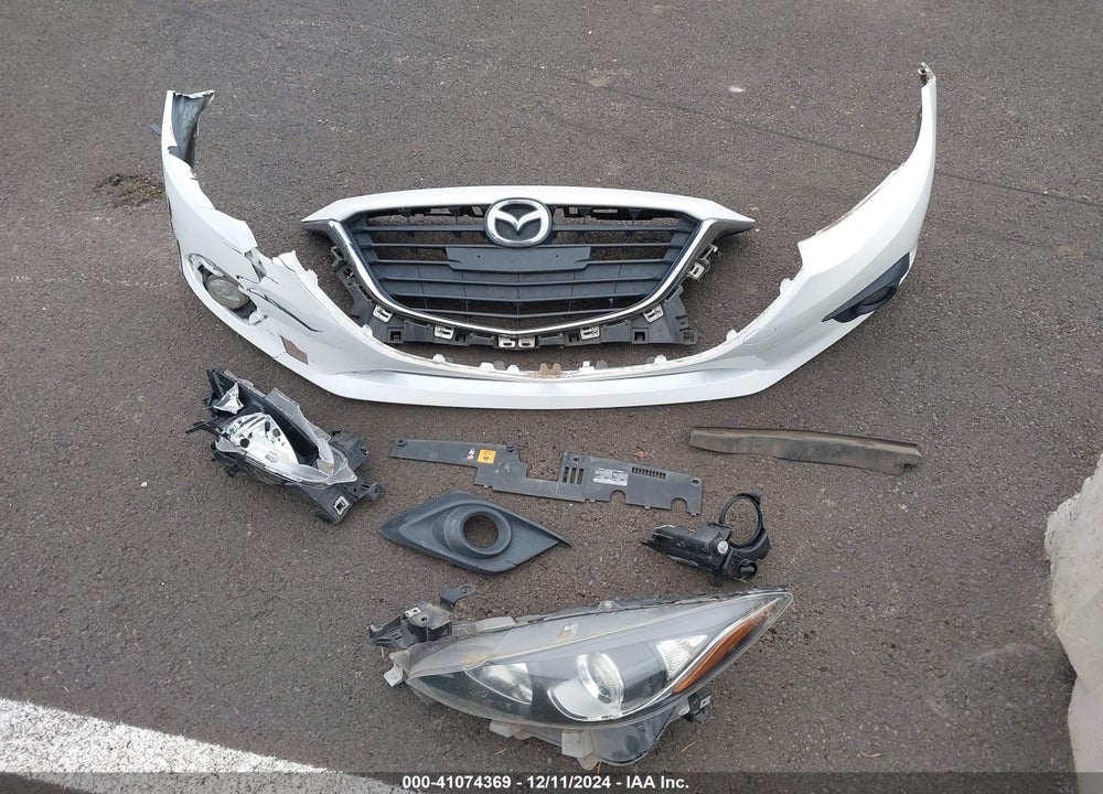 2015 MAZDA MAZDA3 VIN: JM1BM1L72F1251746