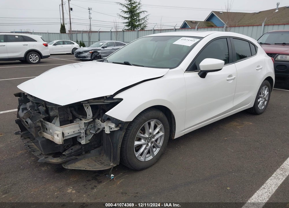 2015 MAZDA MAZDA3 VIN: JM1BM1L72F1251746