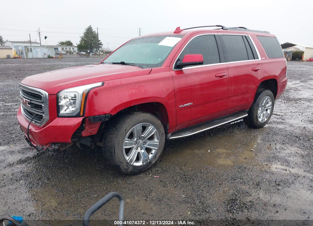2015 GMC YUKON SLT VIN: 1GKS2BKC1FR541573