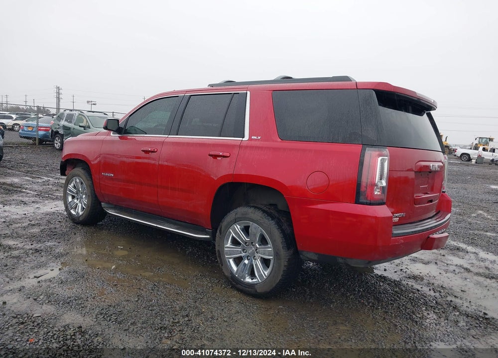 2015 GMC YUKON SLT VIN: 1GKS2BKC1FR541573