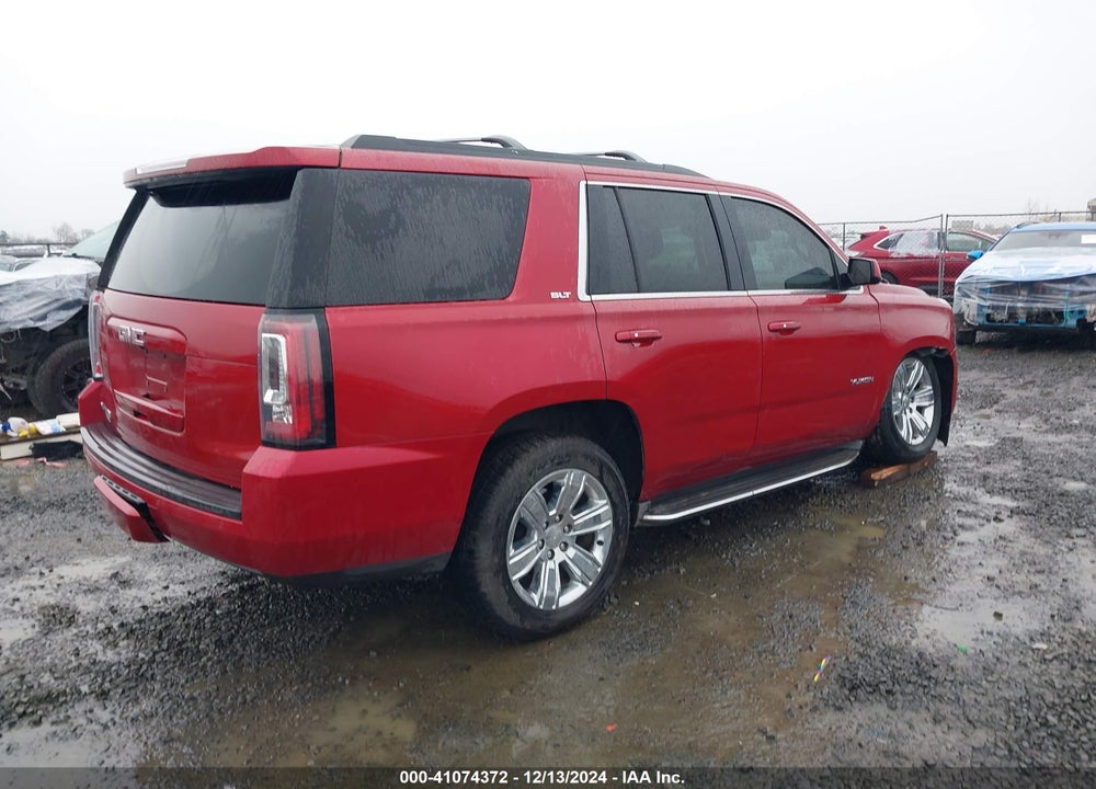 2015 GMC YUKON SLT VIN: 1GKS2BKC1FR541573