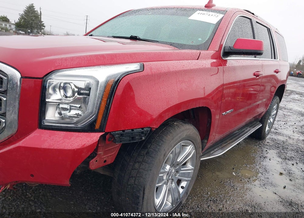 2015 GMC YUKON SLT VIN: 1GKS2BKC1FR541573