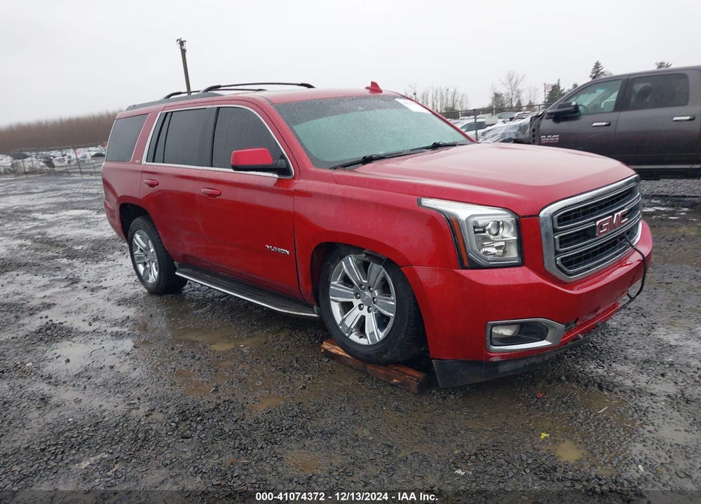 2015 GMC YUKON SLT VIN: 1GKS2BKC1FR541573