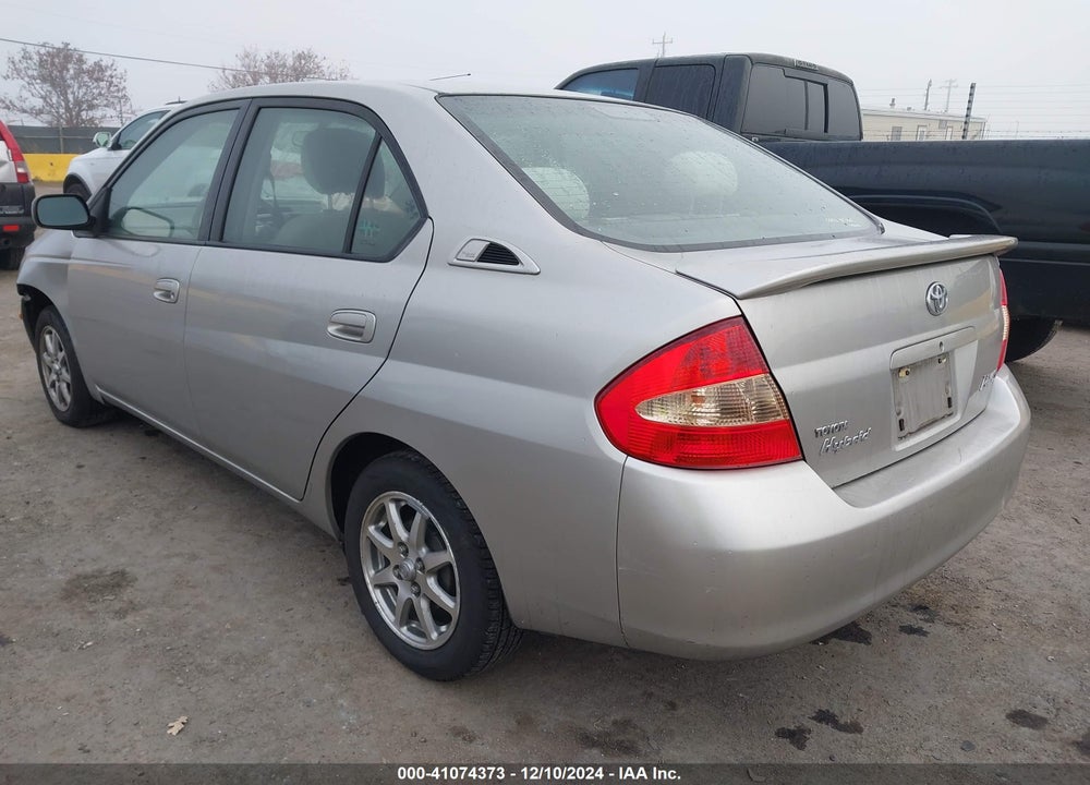2002 TOYOTA PRIUS VIN: JT2BK18U320050855
