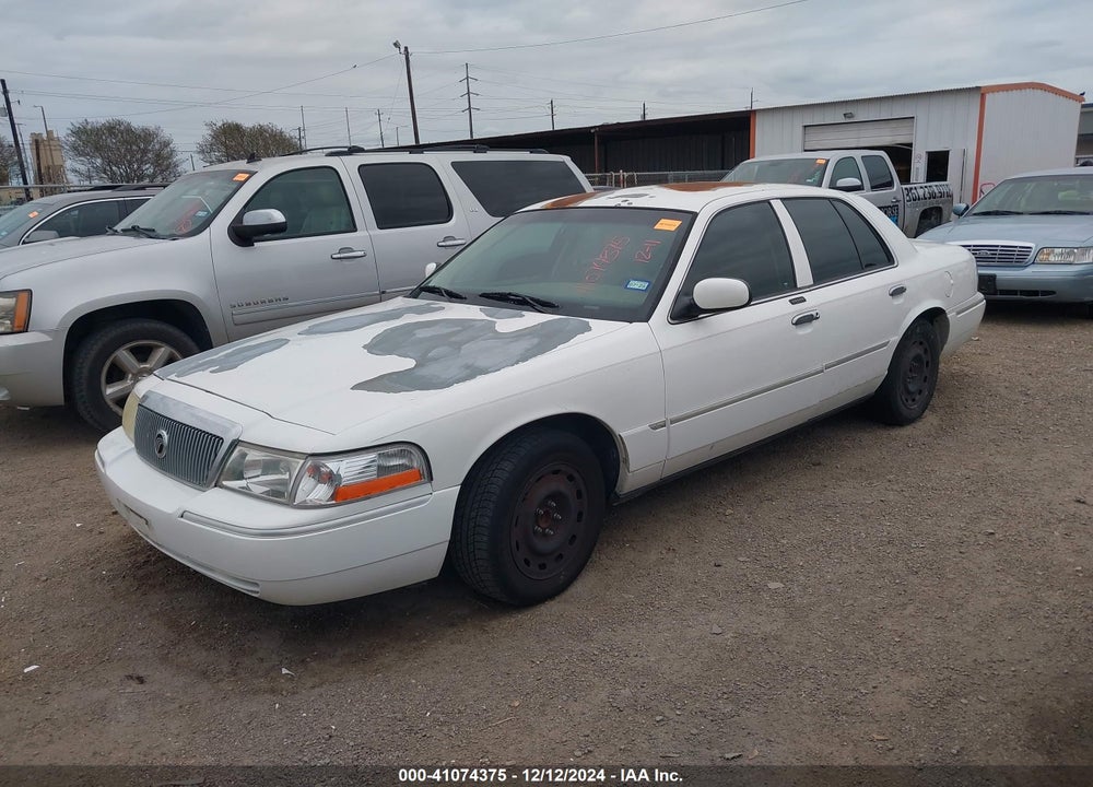 2005 MERCURY GRAND MARQUIS VIN: 2MEFM75W35X632583