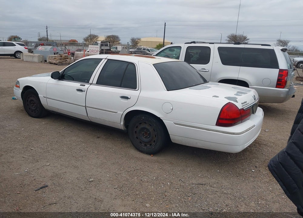 2005 MERCURY GRAND MARQUIS VIN: 2MEFM75W35X632583