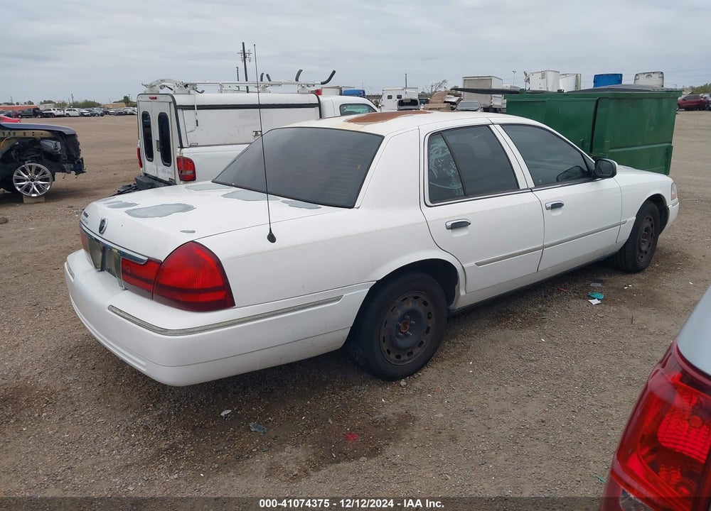2005 MERCURY GRAND MARQUIS VIN: 2MEFM75W35X632583