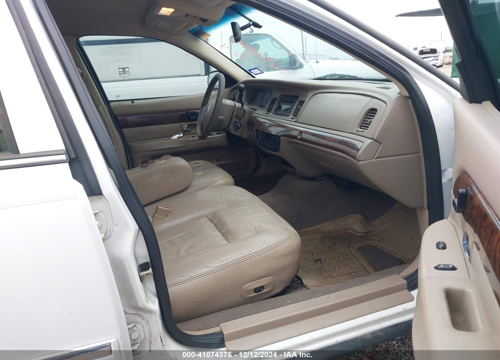 2005 MERCURY GRAND MARQUIS VIN: 2MEFM75W35X632583