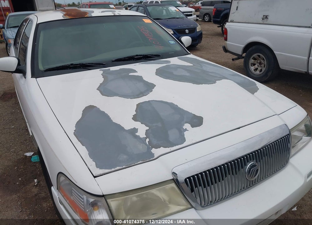 2005 MERCURY GRAND MARQUIS VIN: 2MEFM75W35X632583