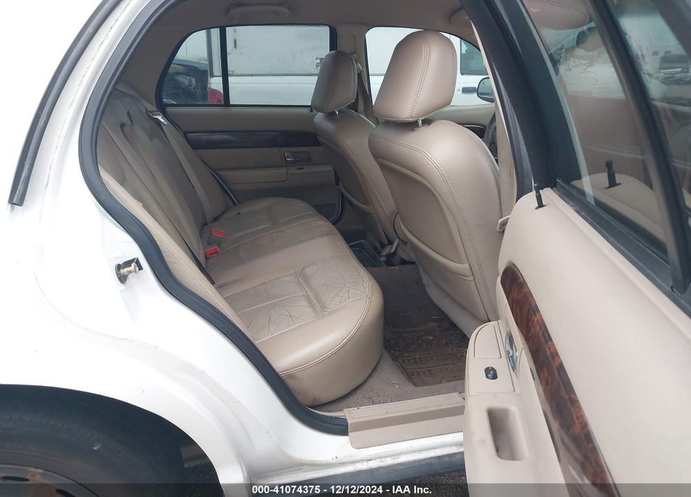 2005 MERCURY GRAND MARQUIS VIN: 2MEFM75W35X632583