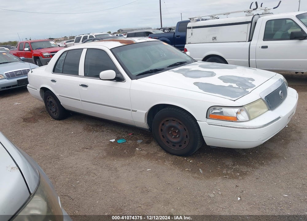 2005 MERCURY GRAND MARQUIS VIN: 2MEFM75W35X632583